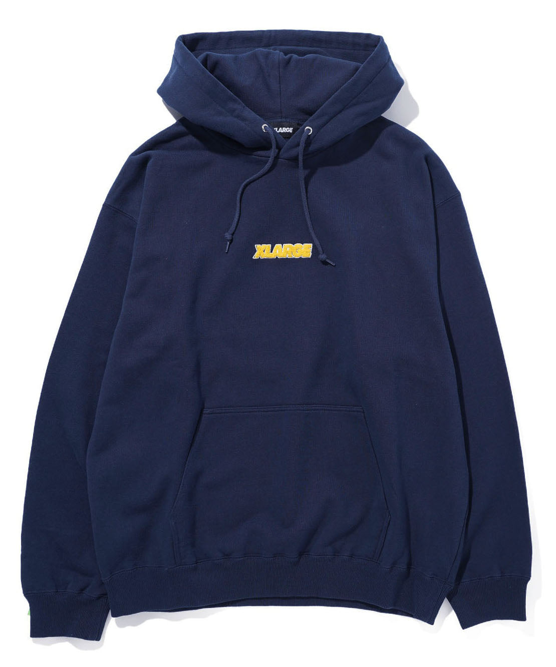 CHENILLE STANDARD LOGO HOODED SWEATSHIRT | XLARGE