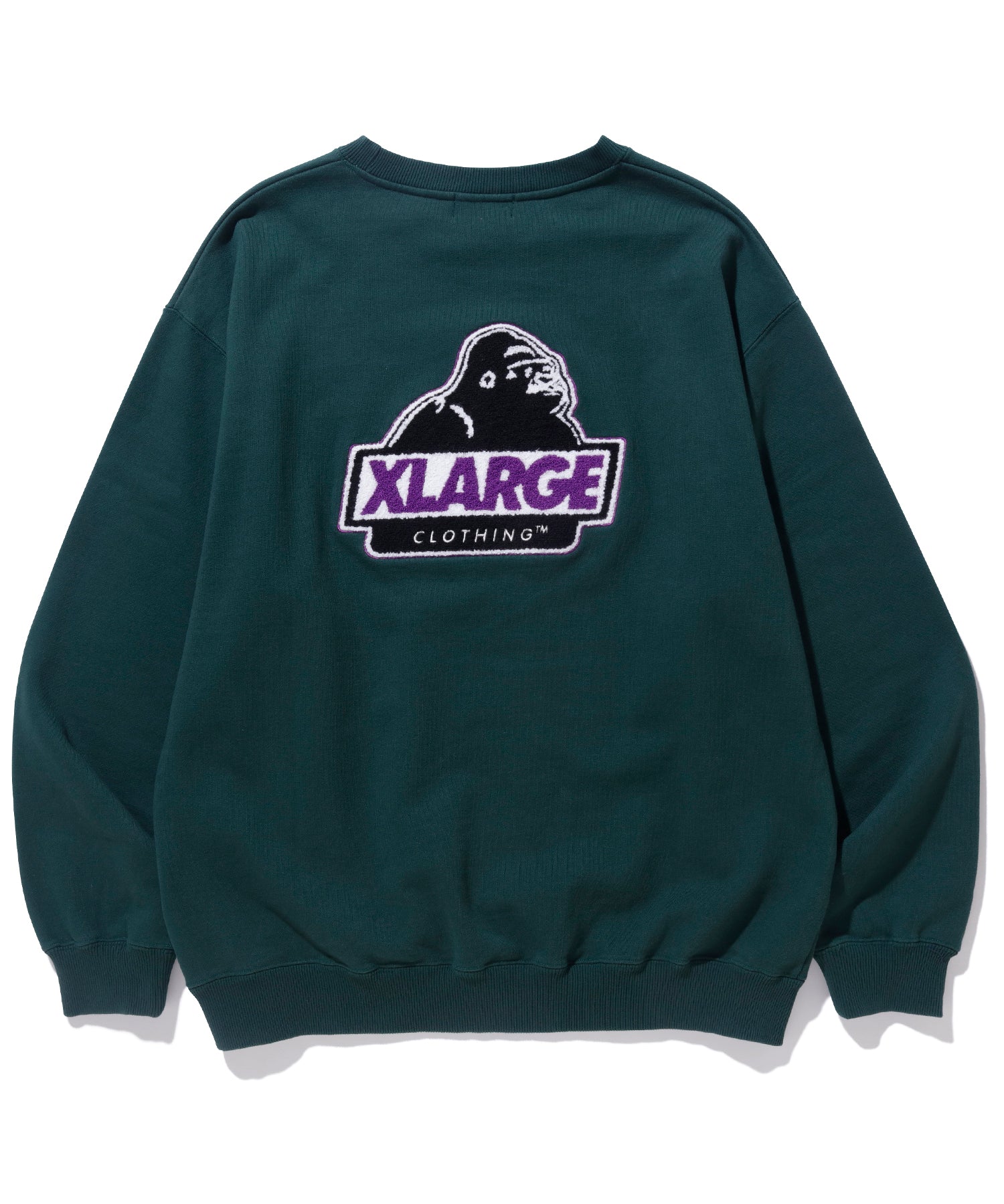 CHENILLE SLANTED OG CREWNECK SWEATSHIRT | XLARGE