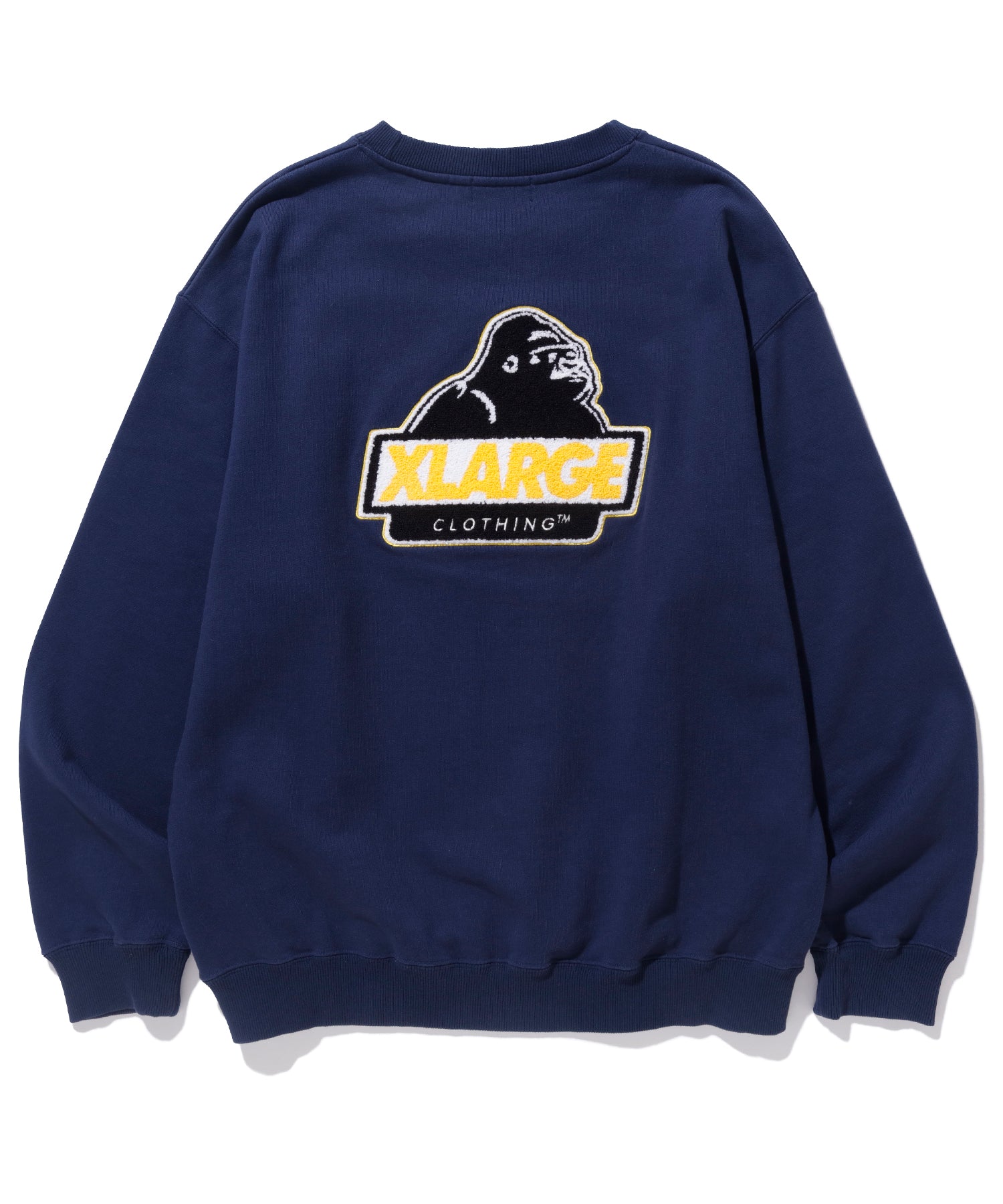 CHENILLE SLANTED OG CREWNECK SWEATSHIRT | XLARGE