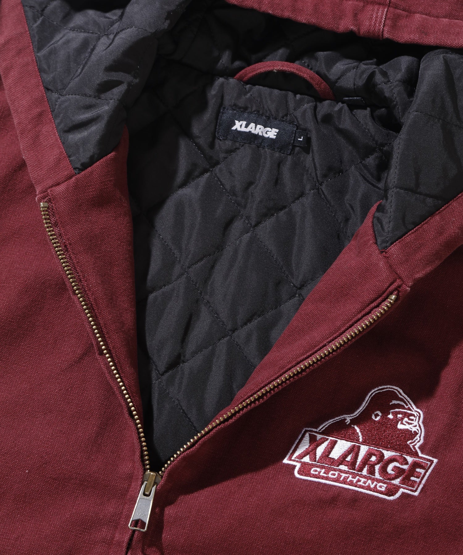 OLD OG HOODED WORK JACKET | XLARGE