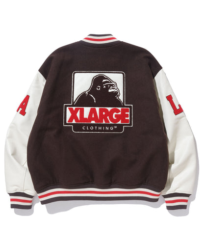 OG LOGO VARSITY JACKET