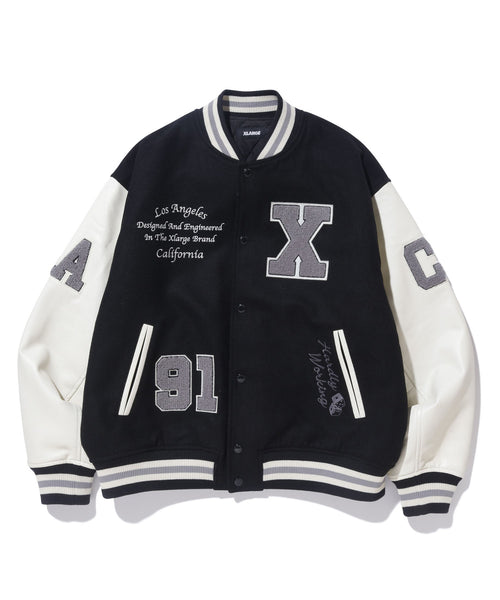 OG LOGO VARSITY JACKET | XLARGE