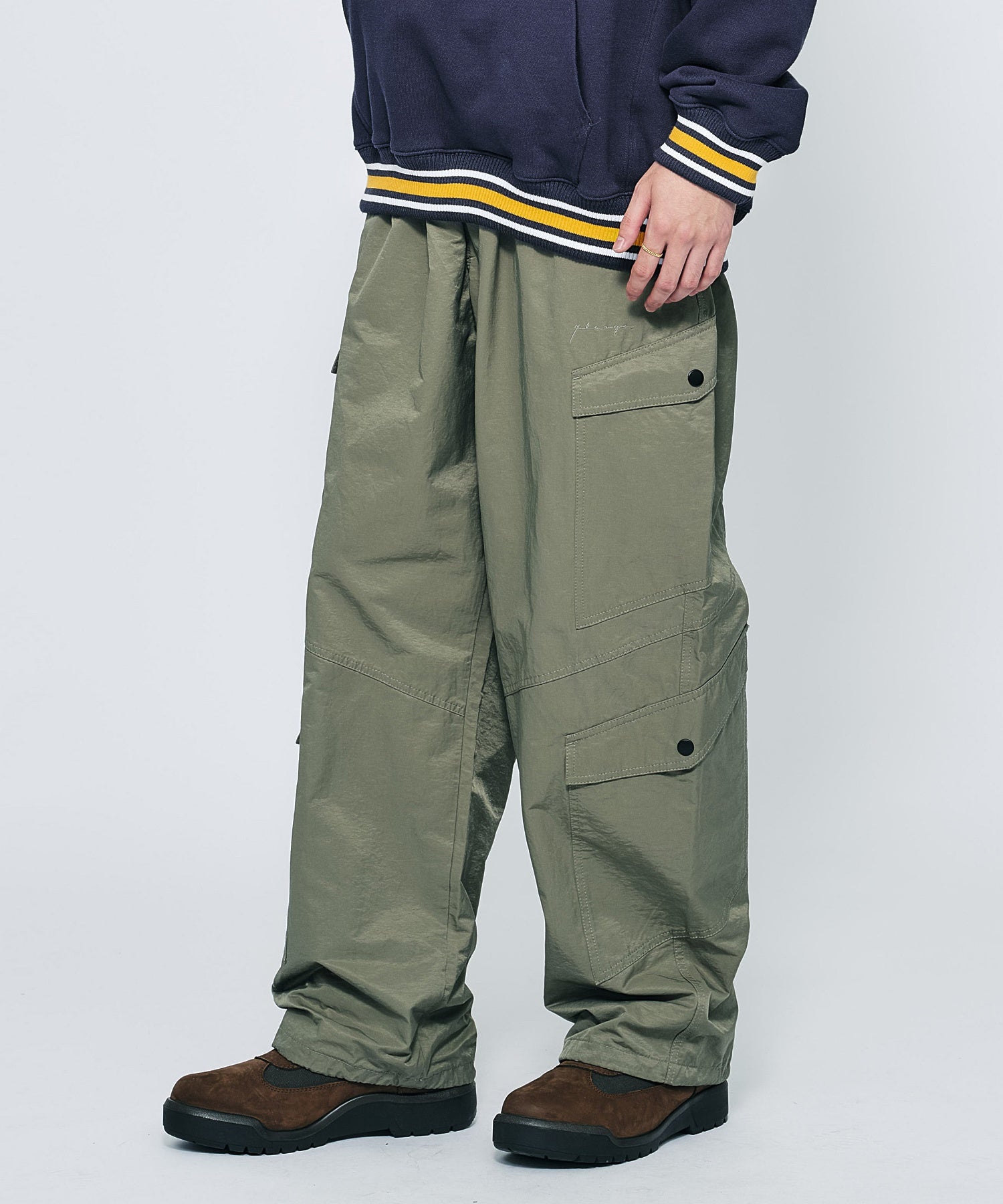 Hvyesh Cargo Pants for Women Ladies Street Style Fashion Design