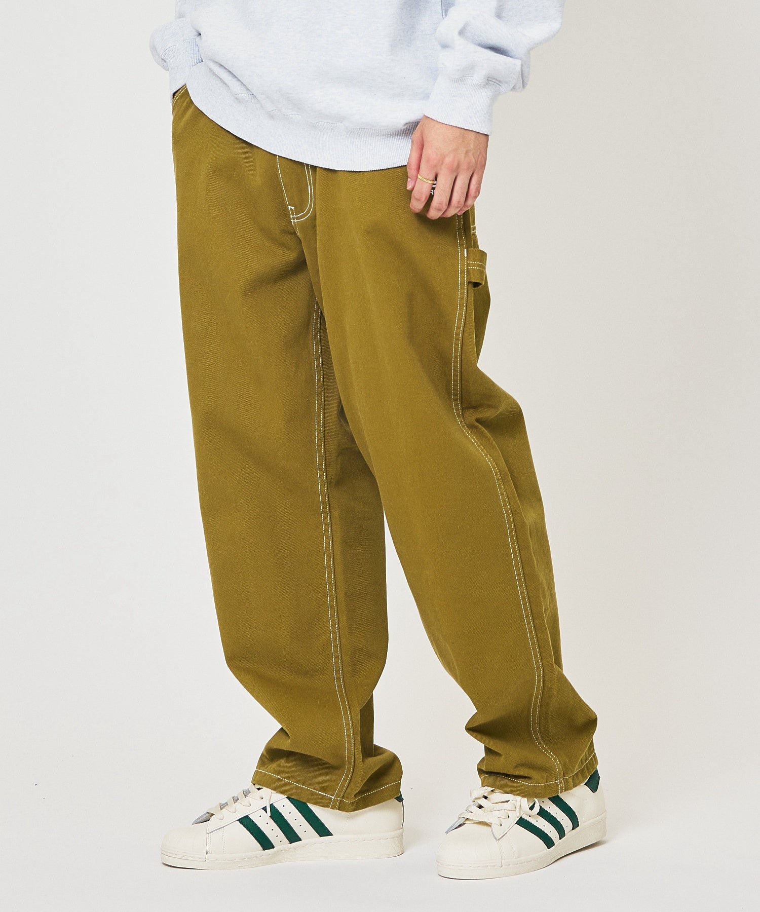 LA STITCHED PAINTER PANTS