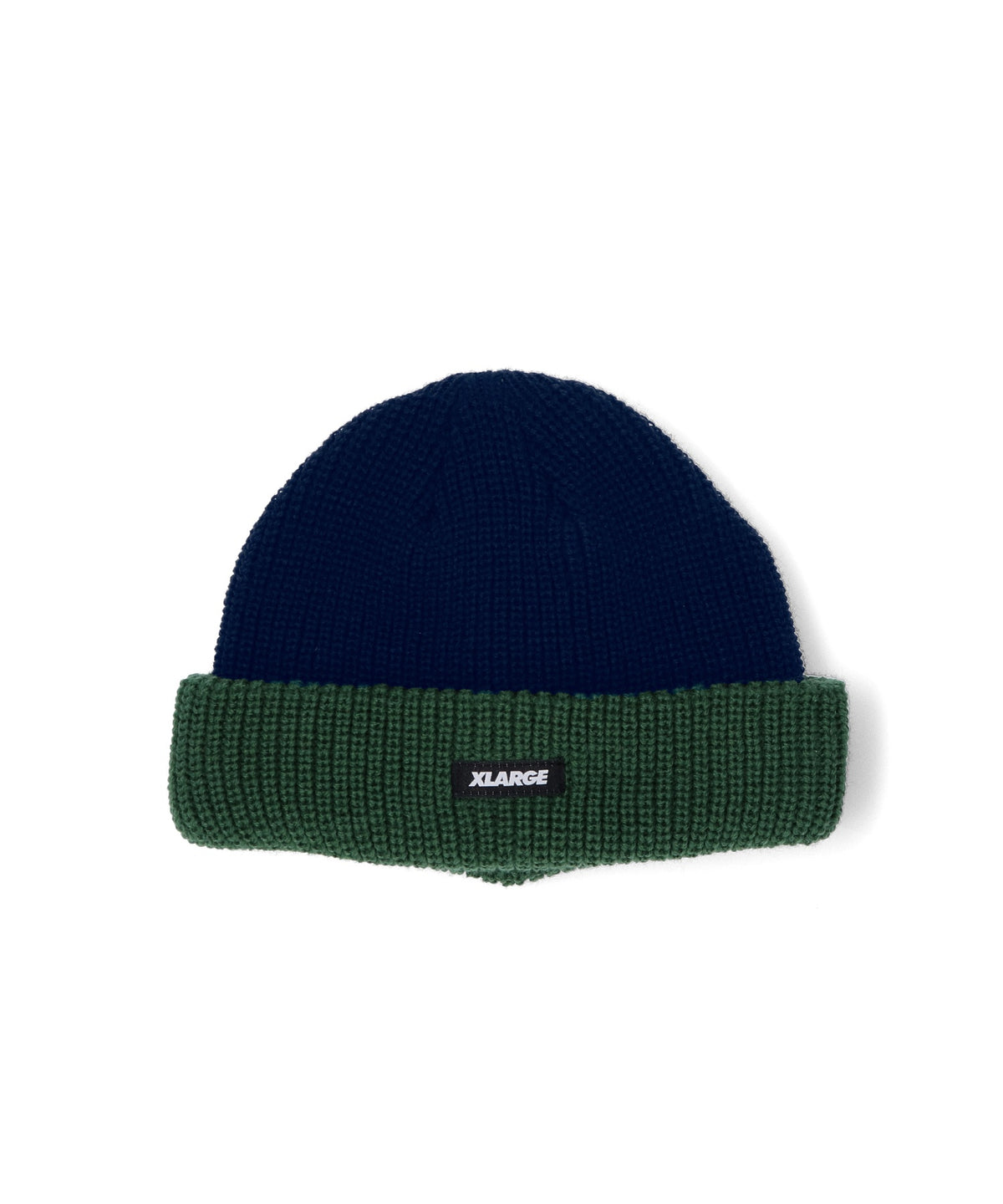 2TONE CUFF BEANIE