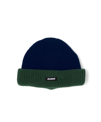 2TONE CUFF BEANIE