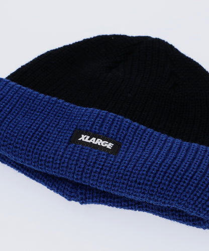 2TONE CUFF BEANIE