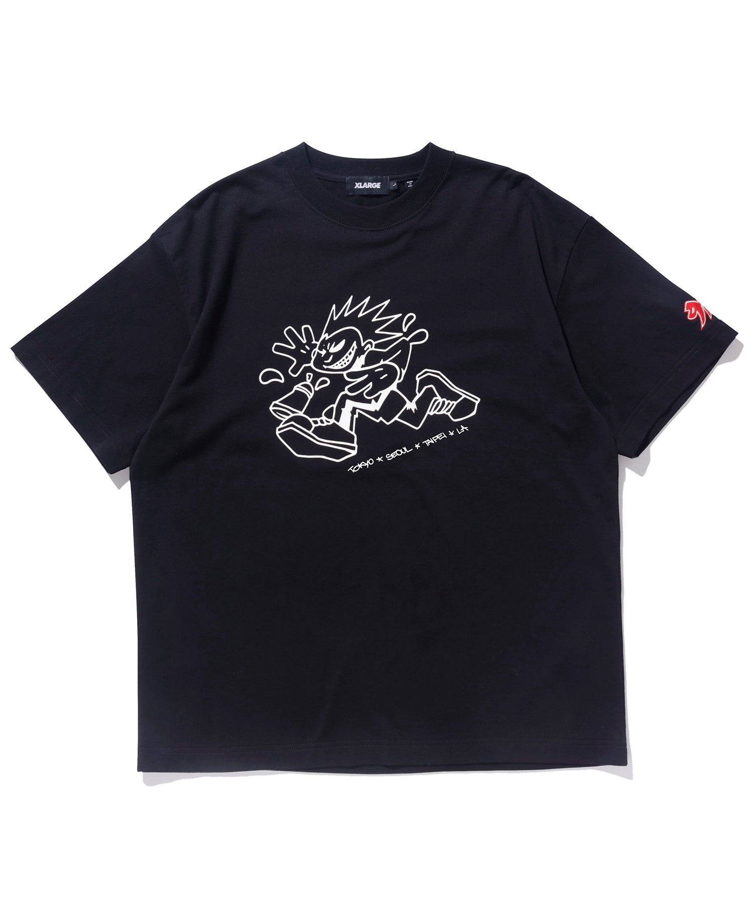 GRAFFITI KIDS S/S TEE