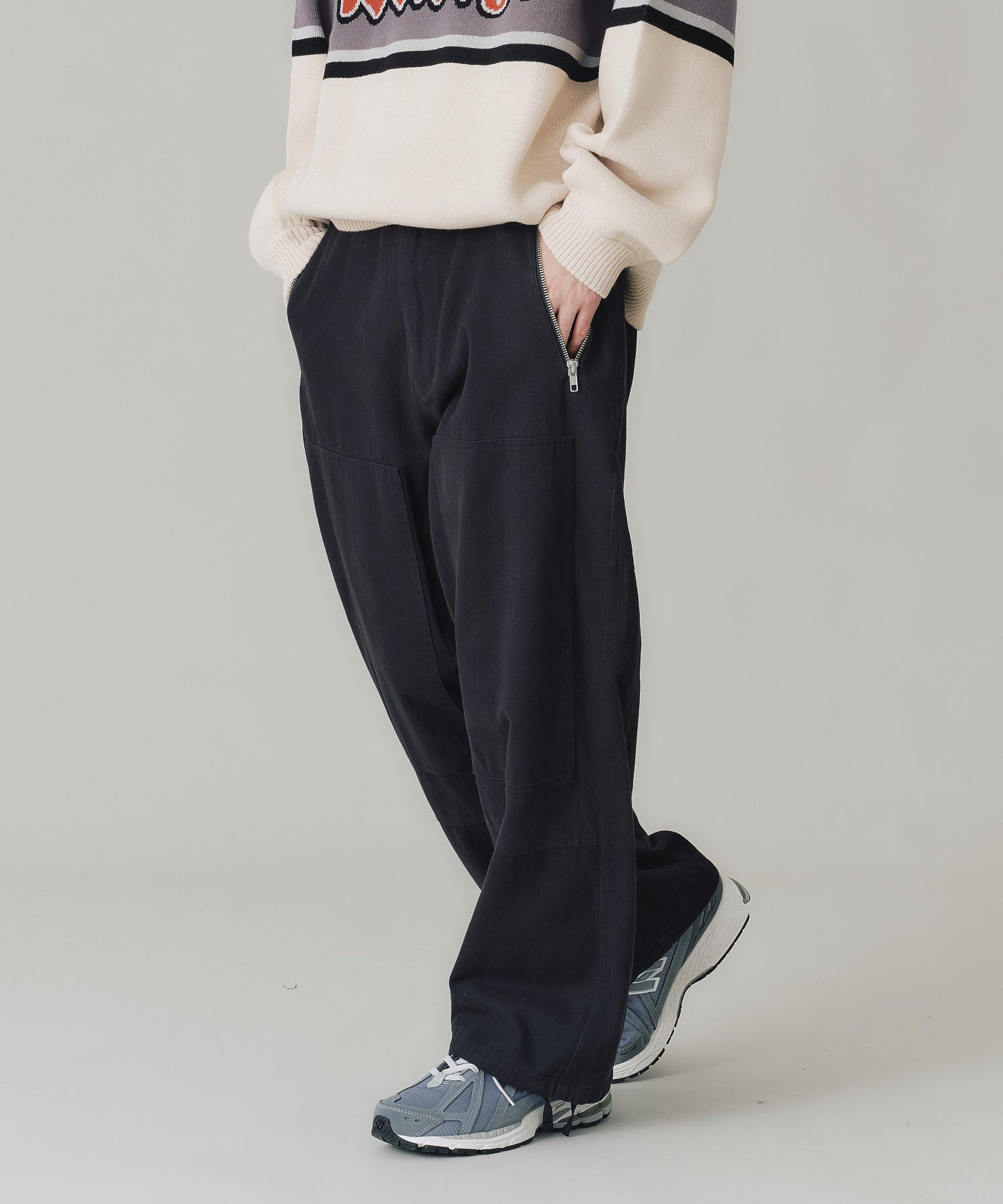 2/6最終 BAL baloriginal ZIP FLIGHT PANT - ワークパンツ/カーゴパンツ