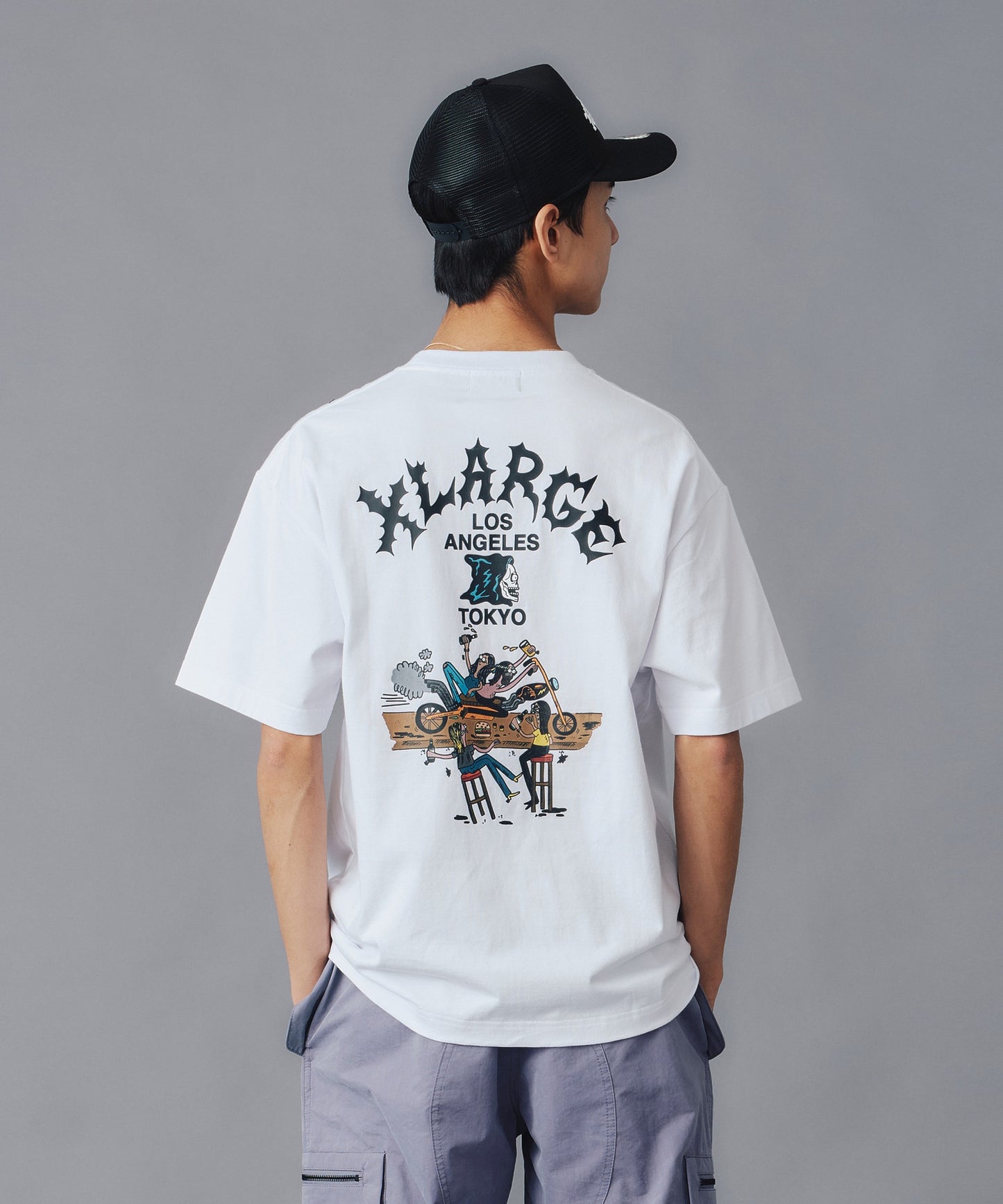 HANG OUT S/S POCKET TEE