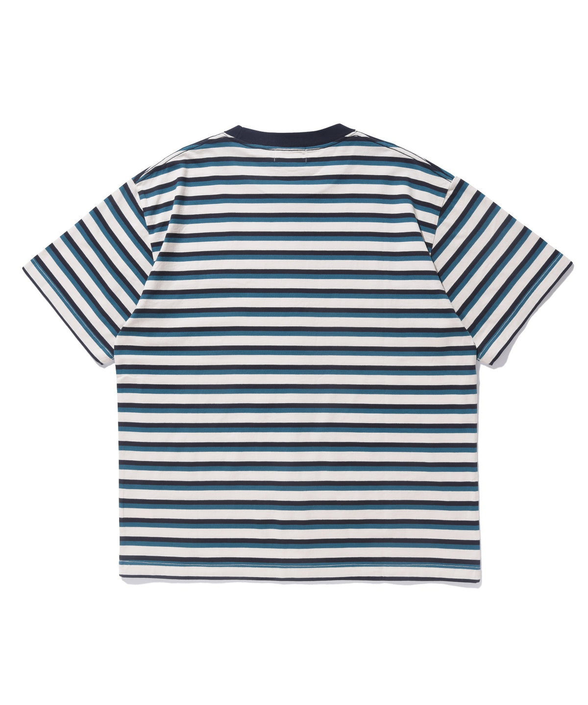 BASEBALL LOGO STRIPED S/S TEE