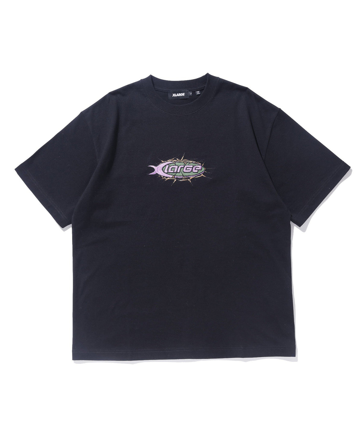 BARBED WIRE LOGO S/S TEE