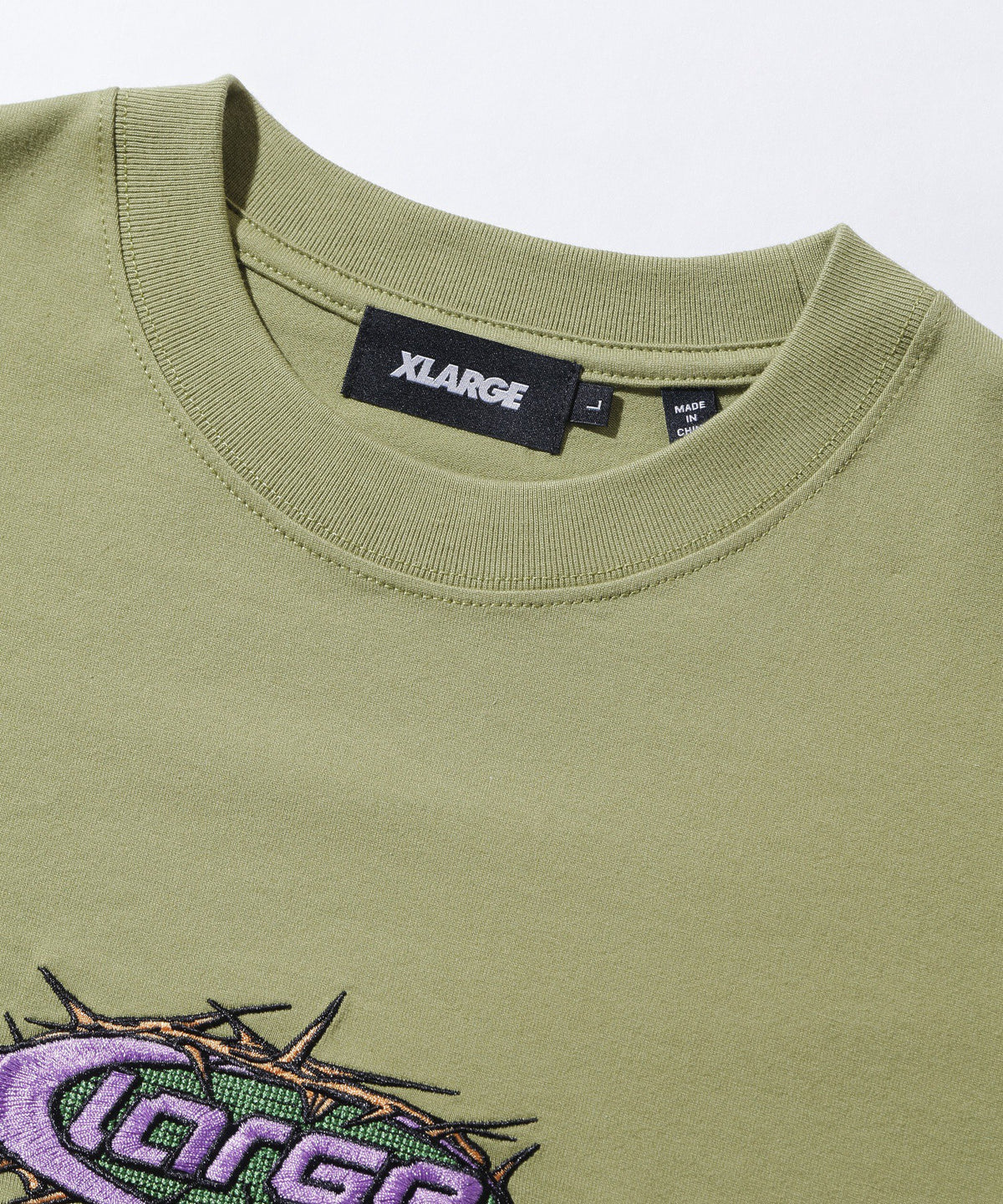 BARBED WIRE LOGO S/S TEE