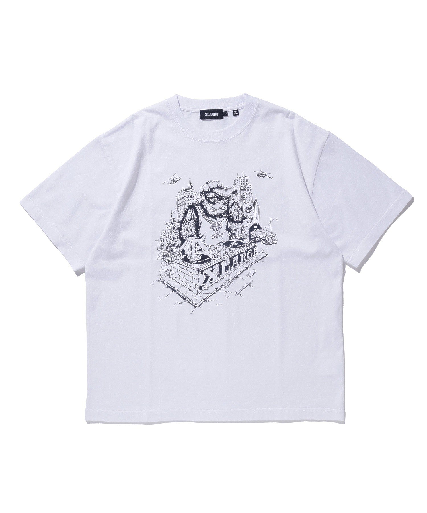 ON THE SET S/S TEE | XLARGE