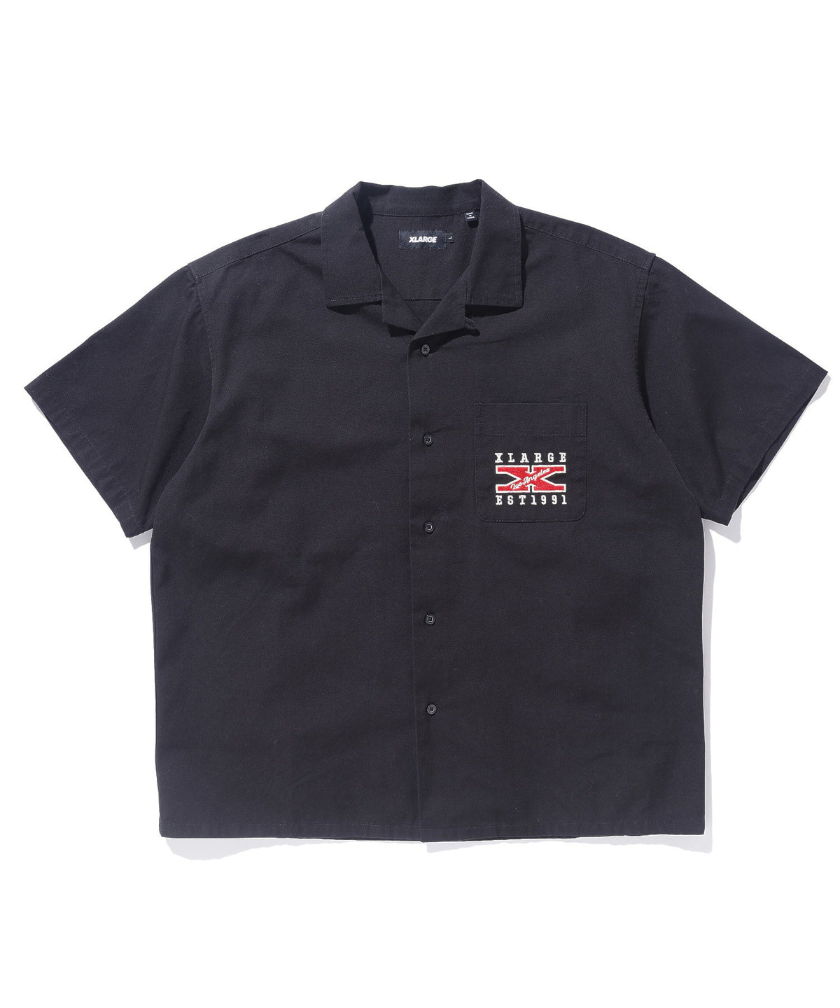X LOGO S/S WORK SHIRT