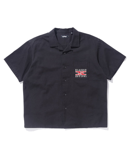 X LOGO S/S WORK SHIRT