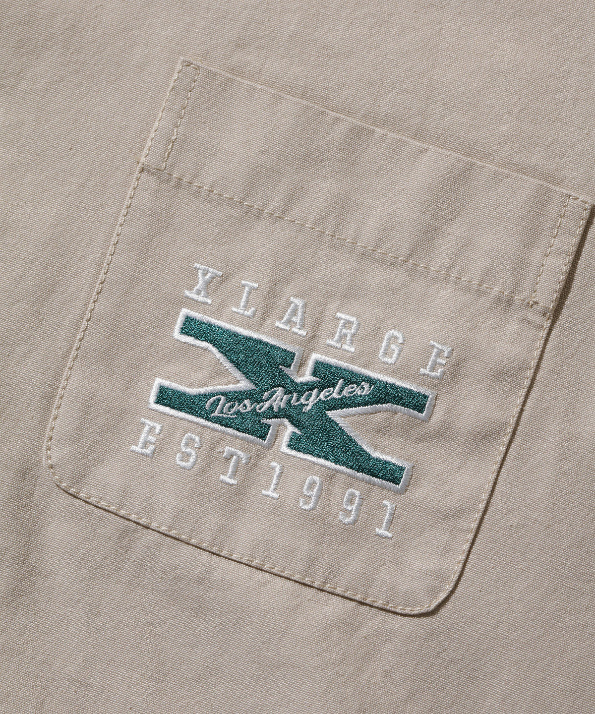 X LOGO S/S WORK SHIRT