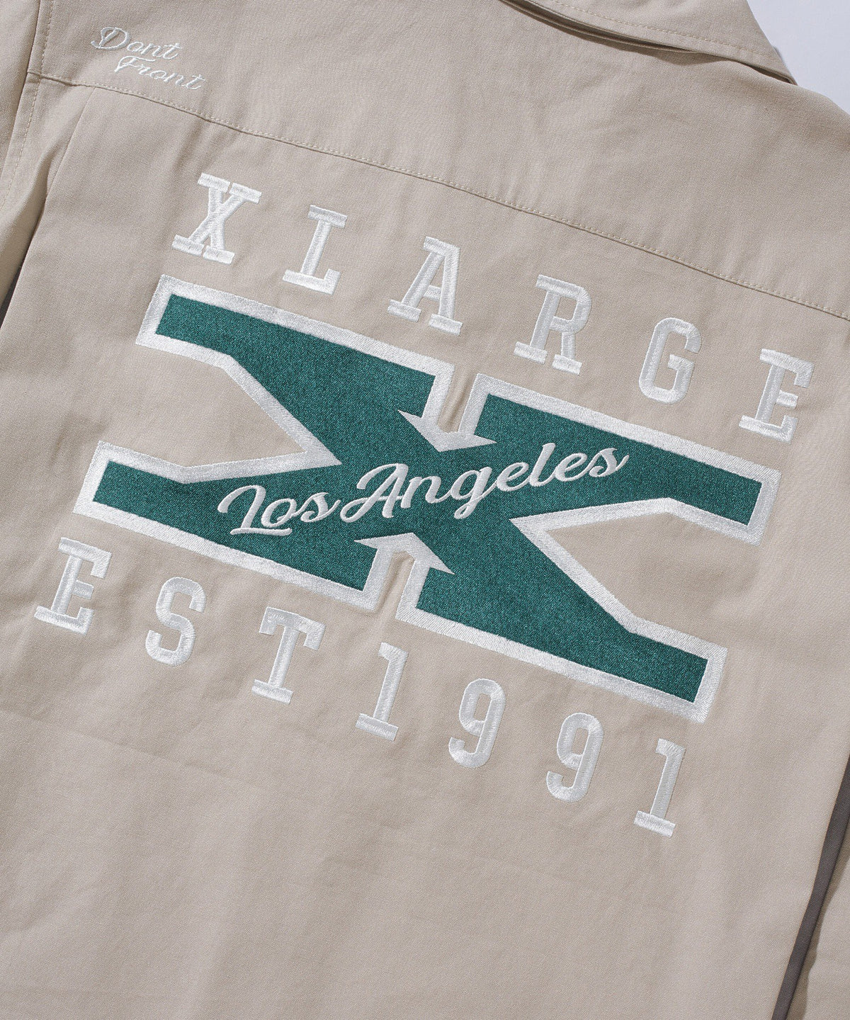 X LOGO S/S WORK SHIRT