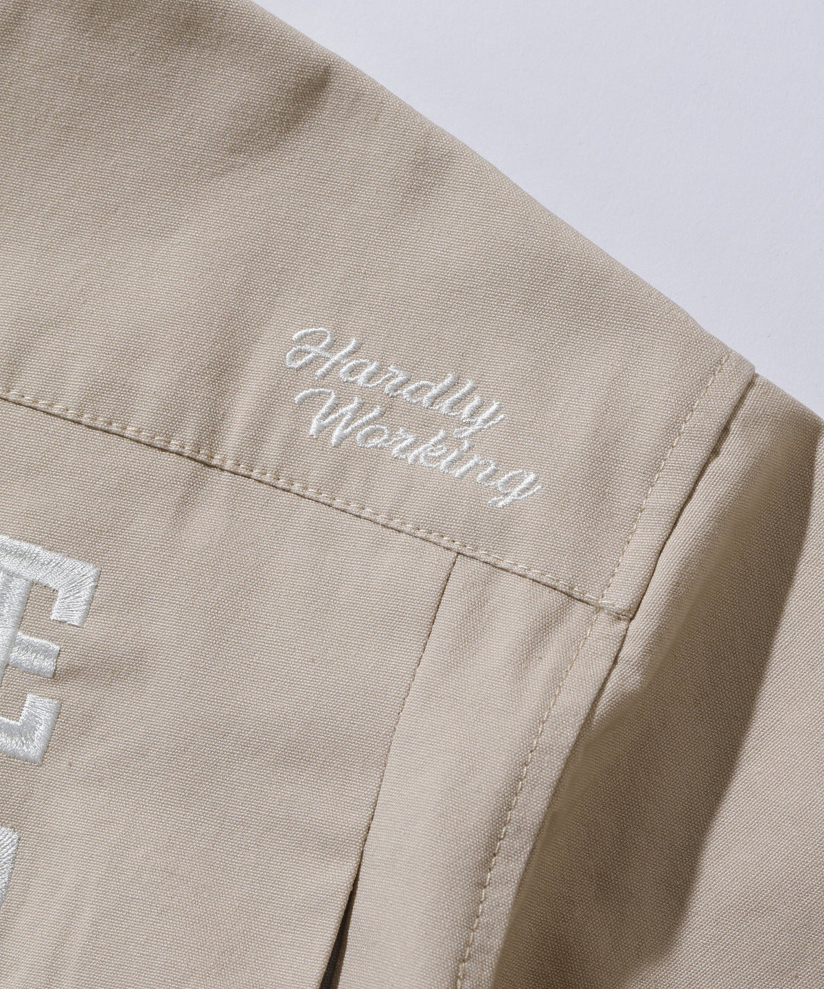X LOGO S/S WORK SHIRT
