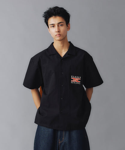 X LOGO S/S WORK SHIRT
