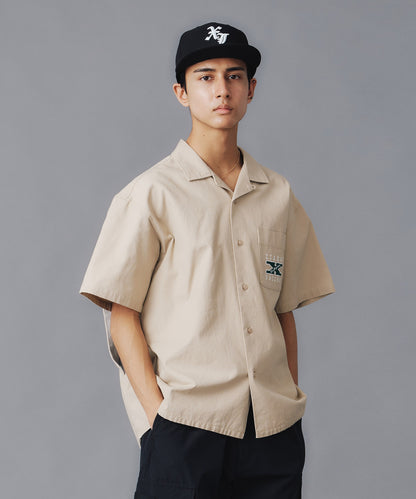 X LOGO S/S WORK SHIRT