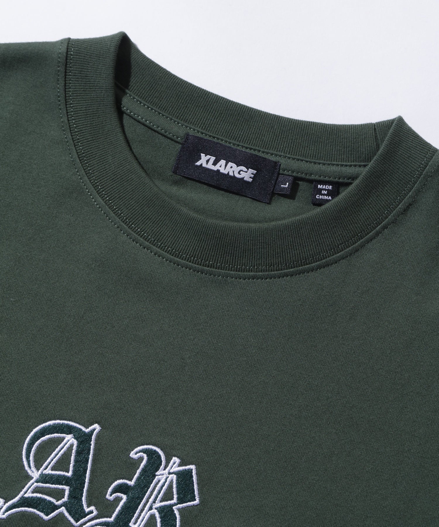 xlarge クリアランス ロゴ t シャツ