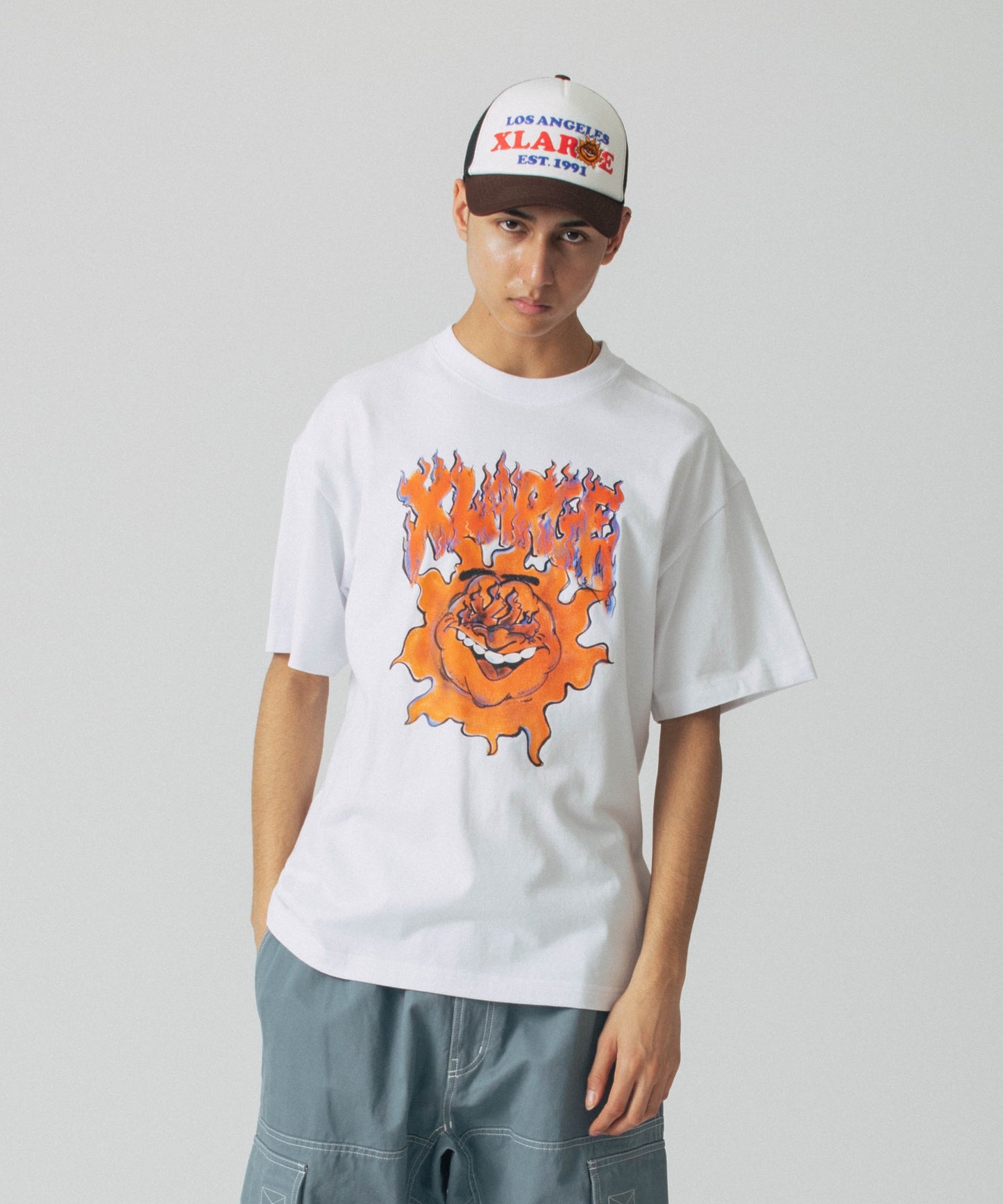 XL BURNING S/S TEE