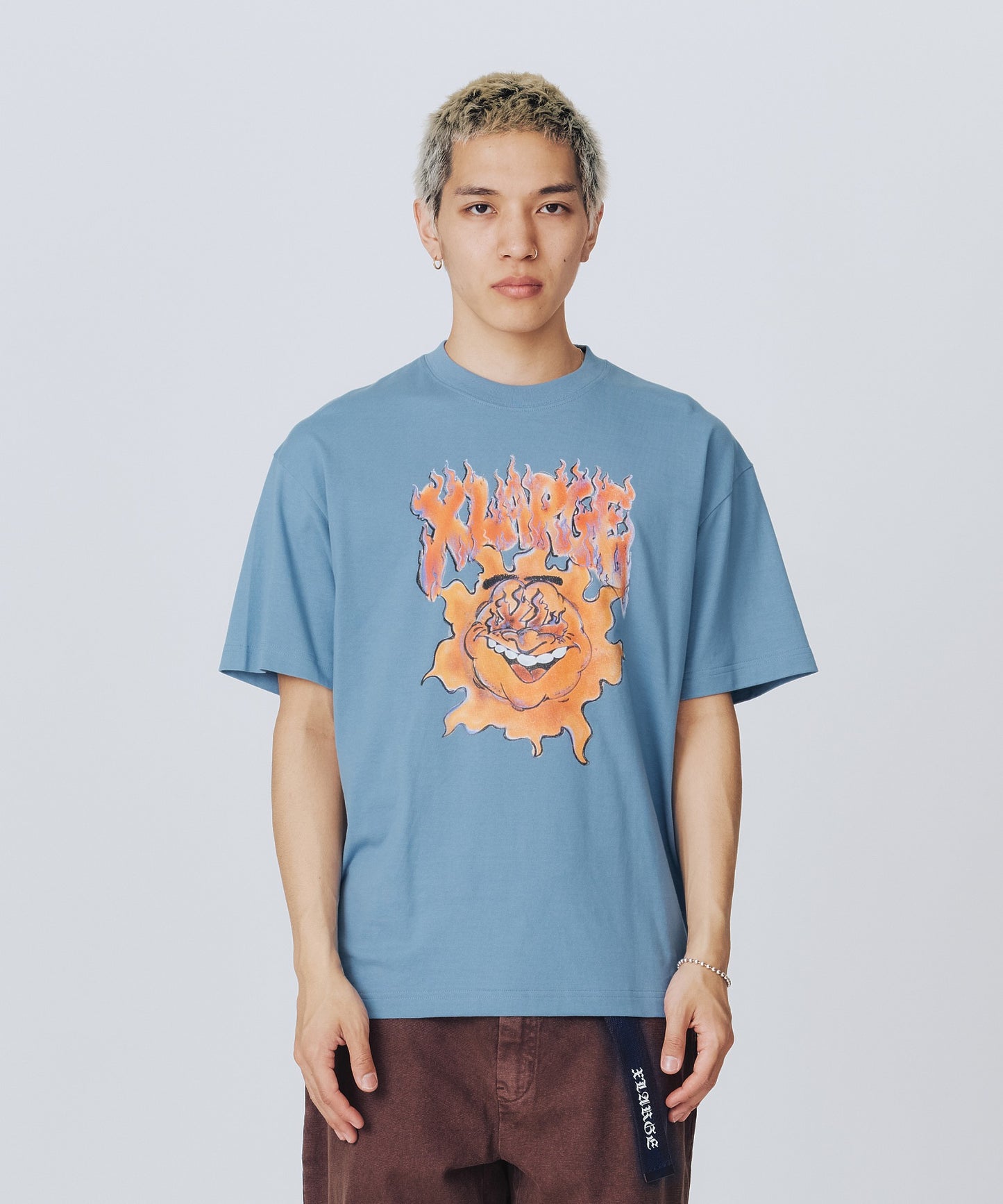 XL BURNING S/S TEE