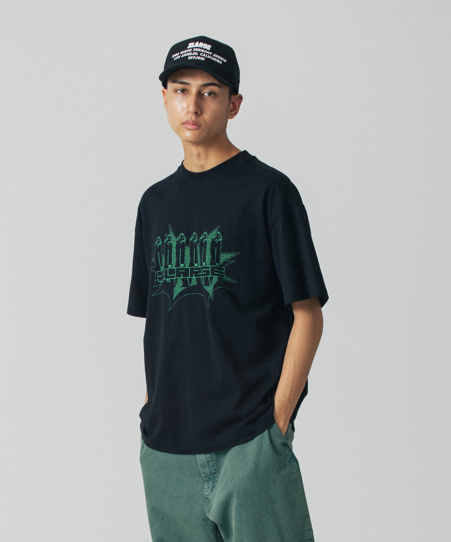 TECHNO S/S TEE