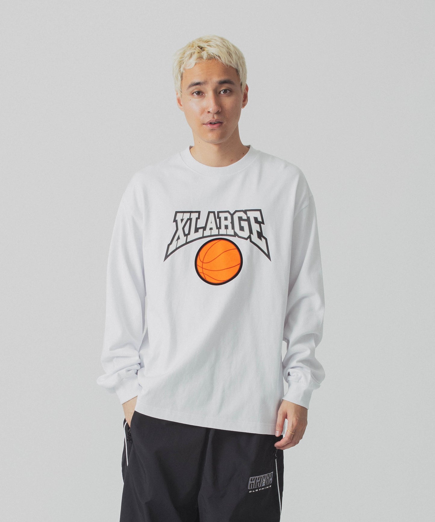 TEAM LOGO L/S TEE