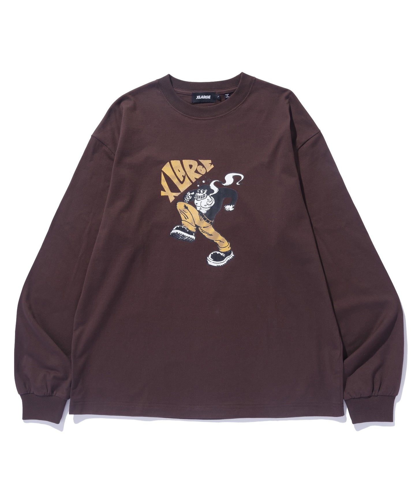 AMOS GORILLA L/S TEE