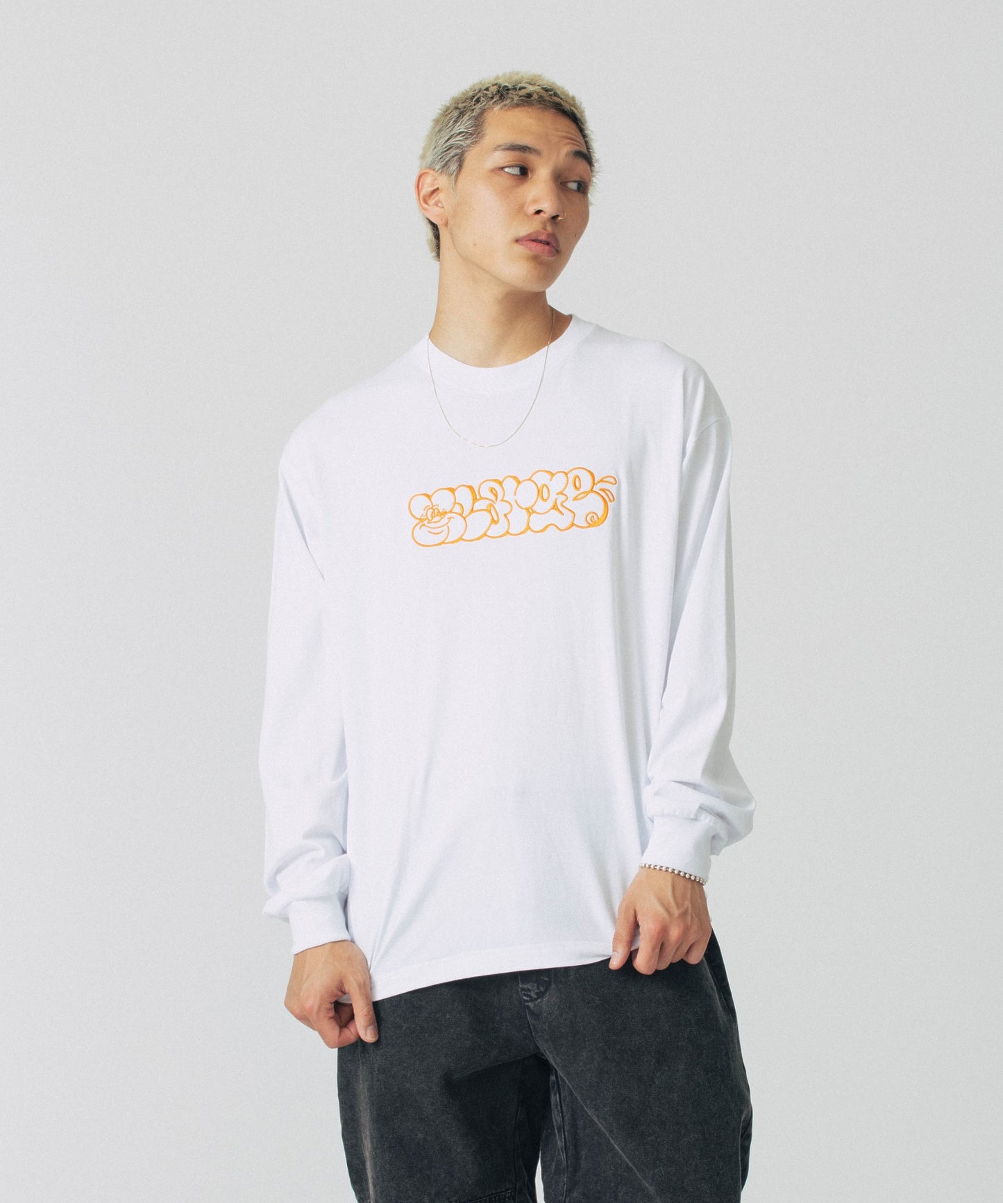 XL GRAFFITI L/S TEE