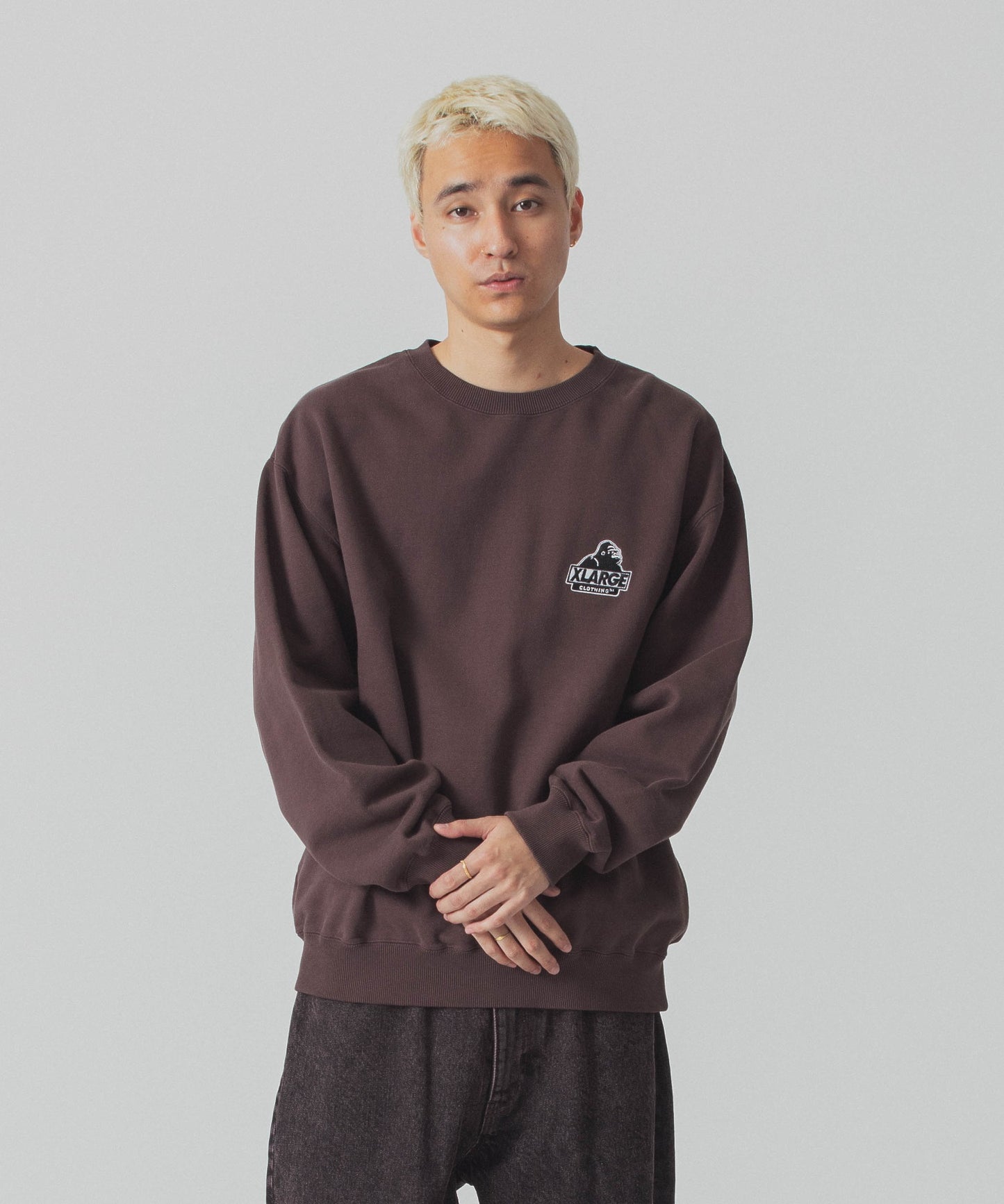 SLANTED OG CREWNECK SWEATSHIRT