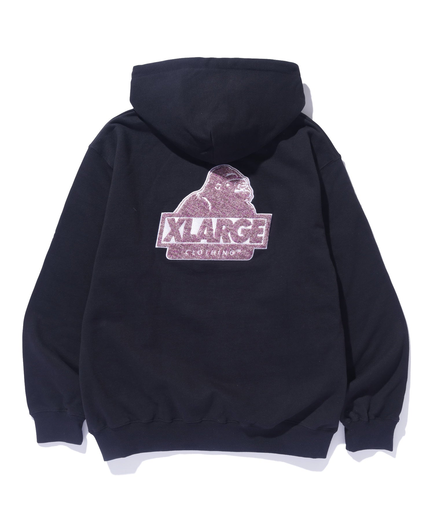 CHENILLE SLANTED OG HOODED SWEATSHIRT | XLARGE