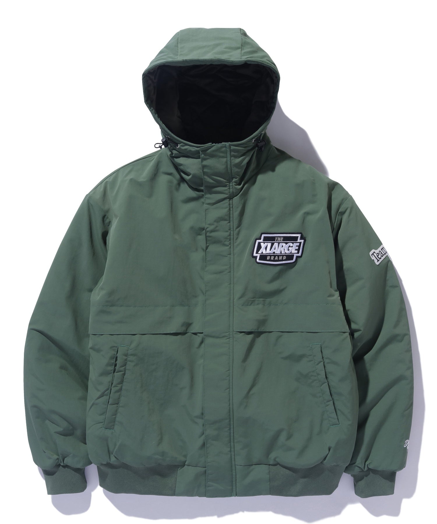 NYLON PUFFER JACKET | XLARGE