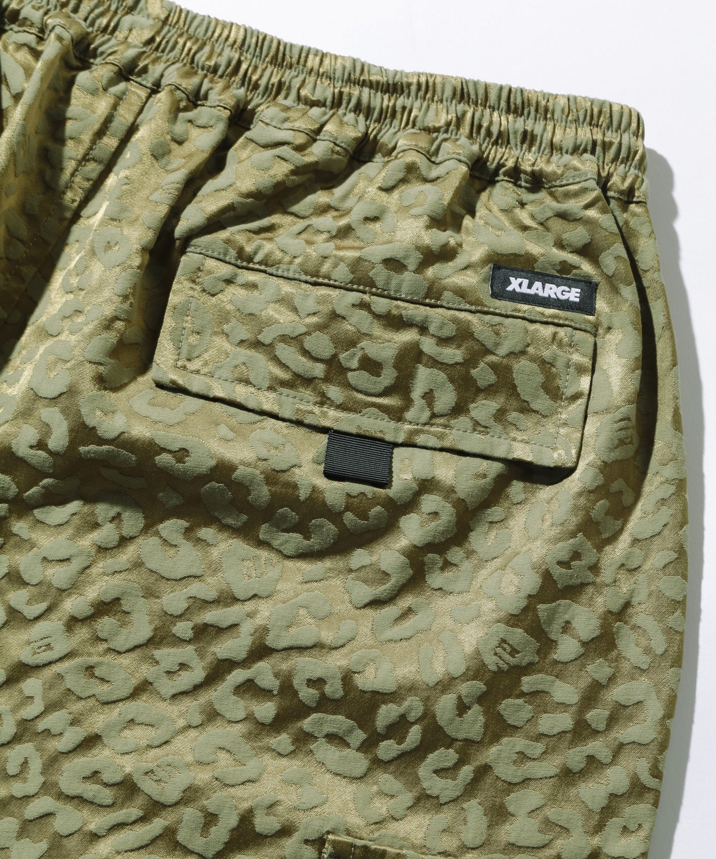 EASY LEOPARD CARGO PANTS