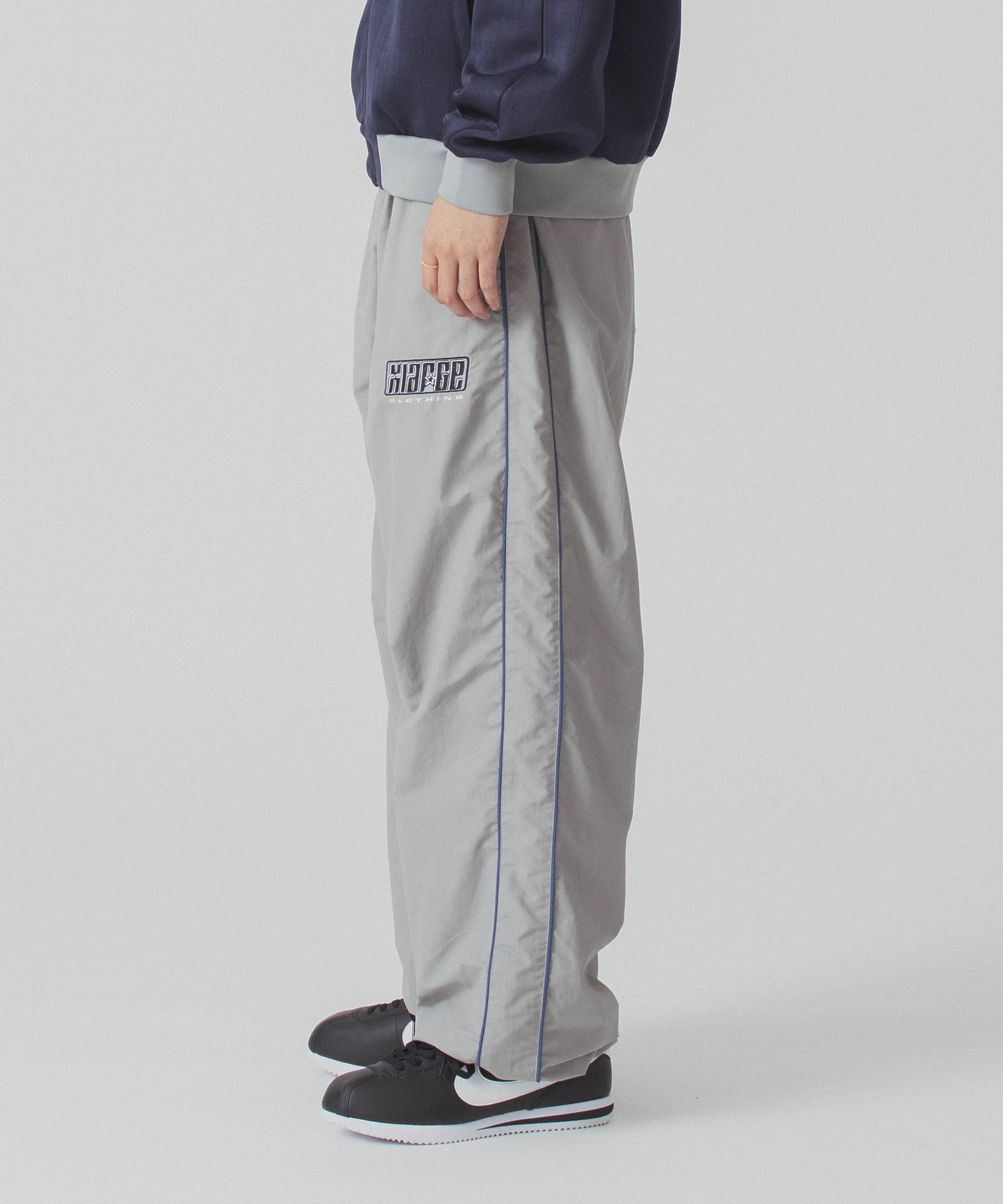 NYLON TRACK PANTS