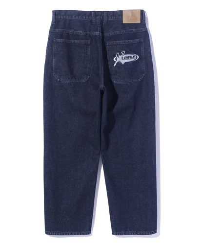 OVERDYED DENIM PANTS