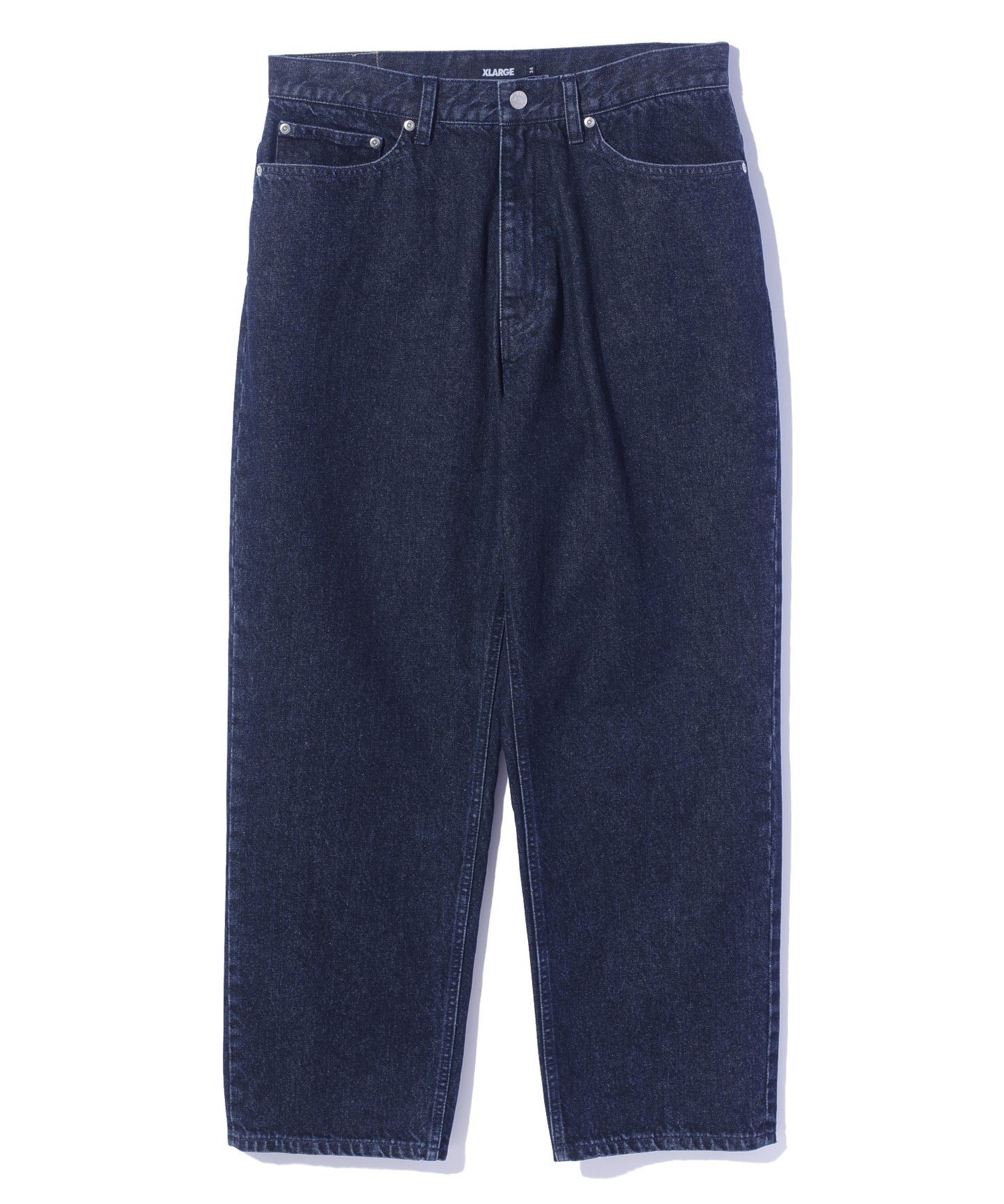 OVERDYED DENIM PANTS