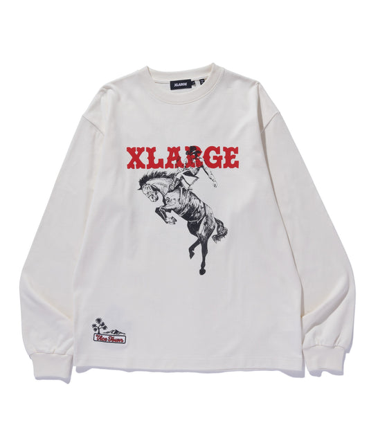 VICE TOWN HEAVYWEIGHT L/S TEE