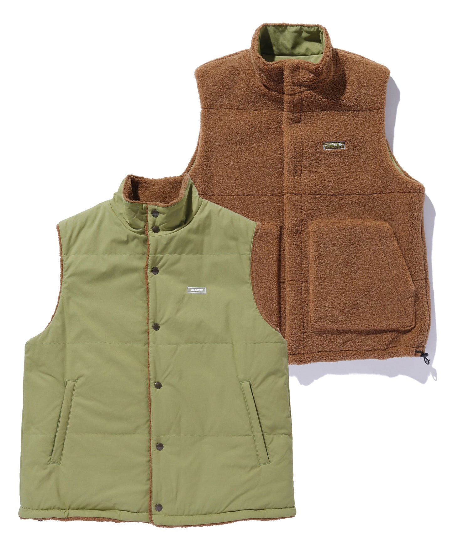 REVERSIBLE VEST