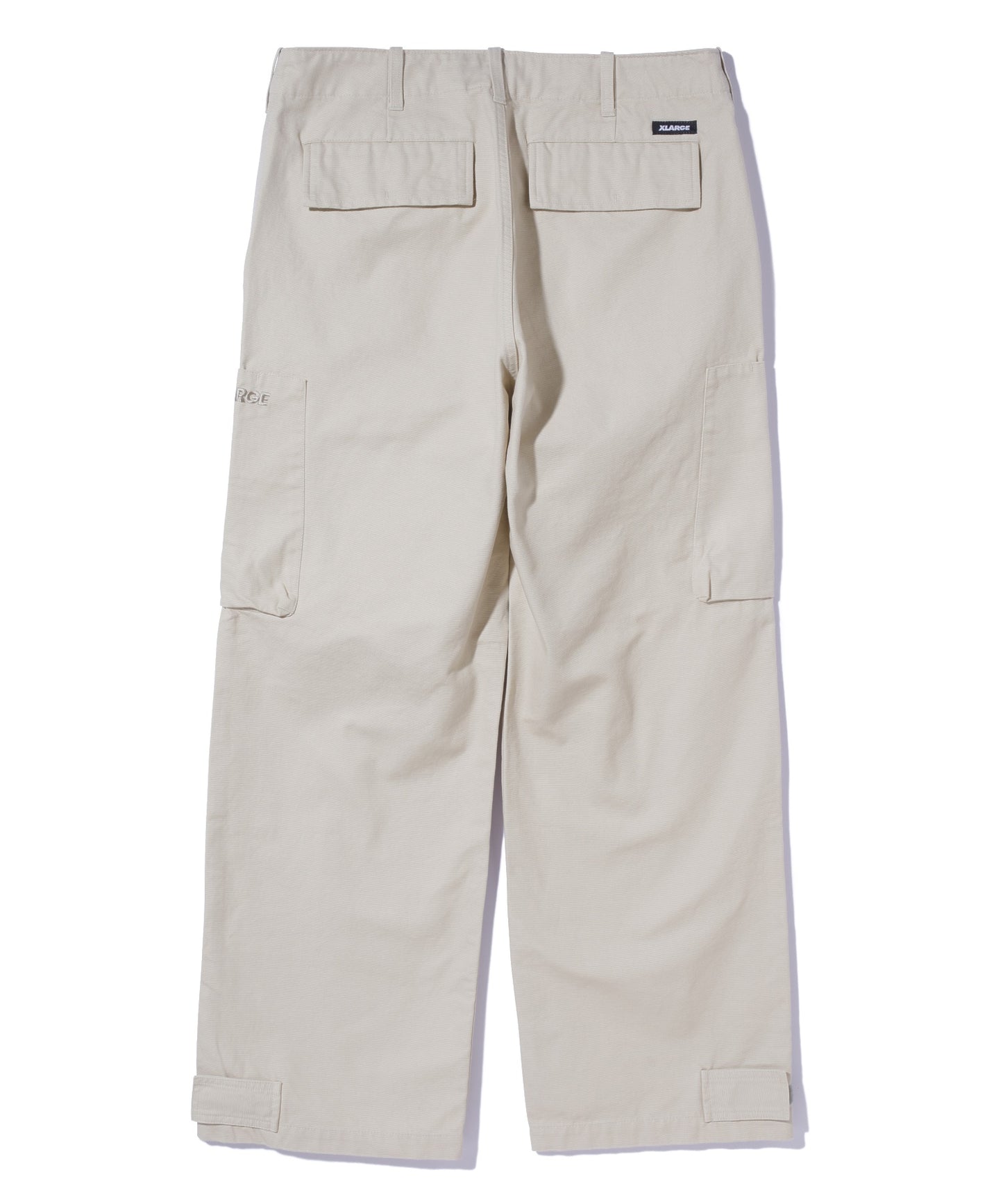 ZIP CARGO PANTS