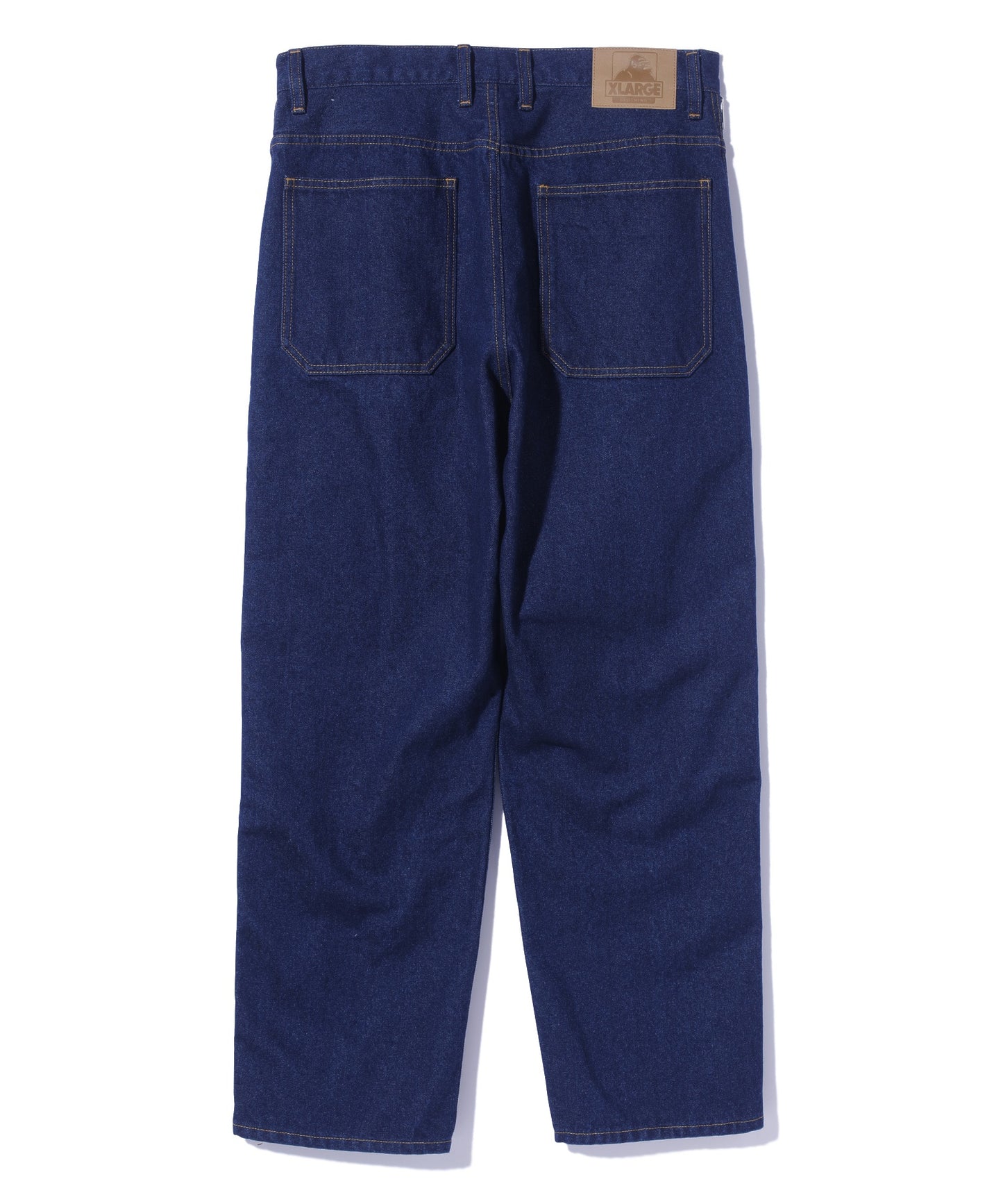 SIDE ZIP DENIM PANTS