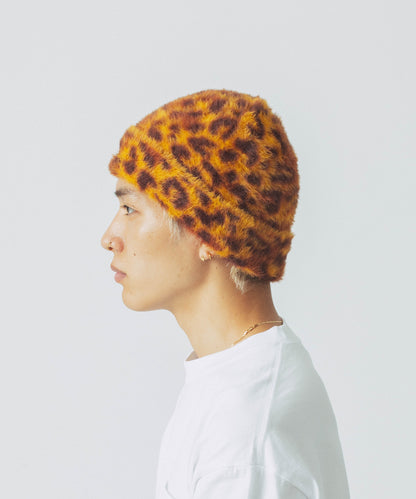 MOHAIR KNIT CAP