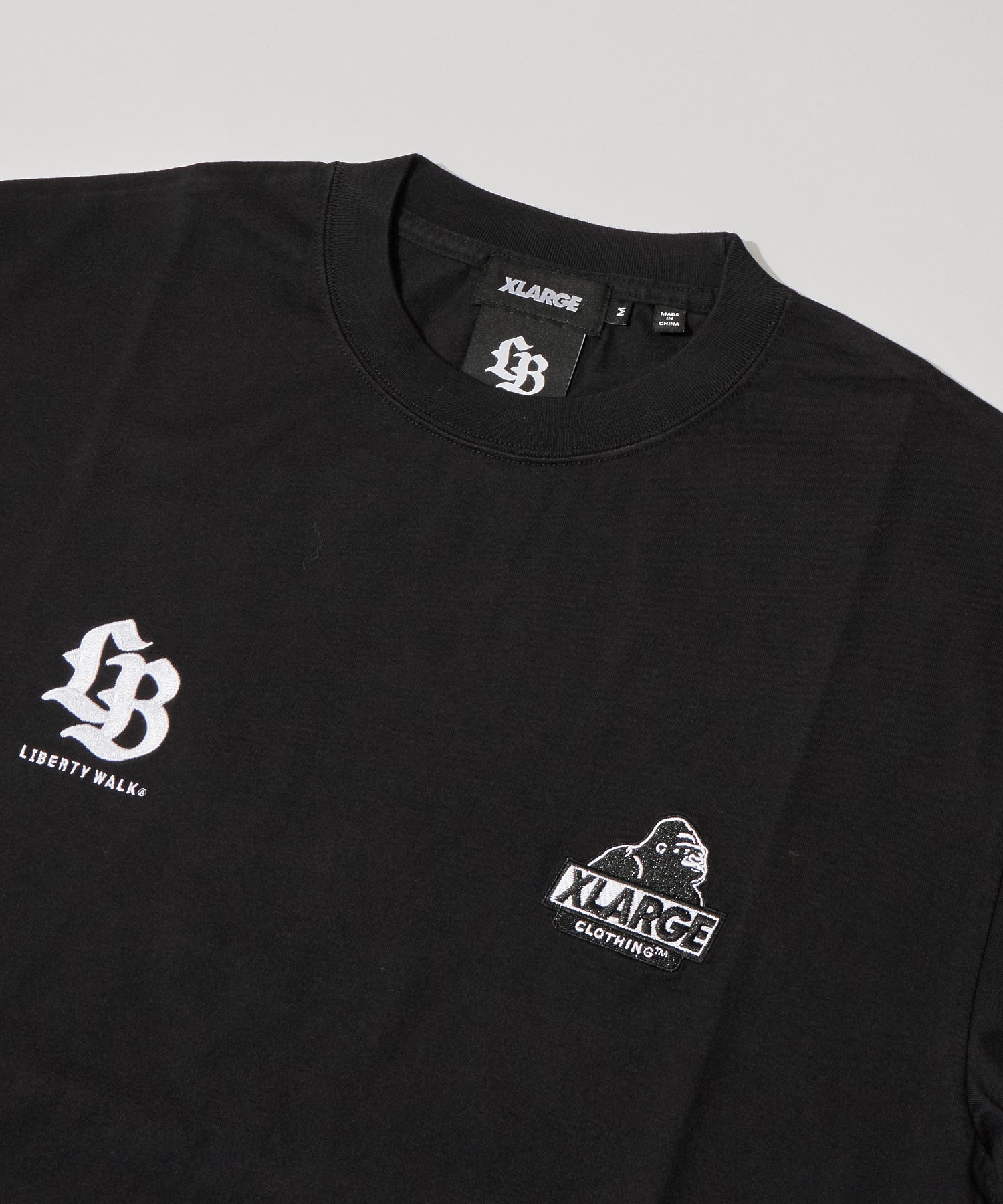XLARGE x LIBERTY WALK S/S TEE