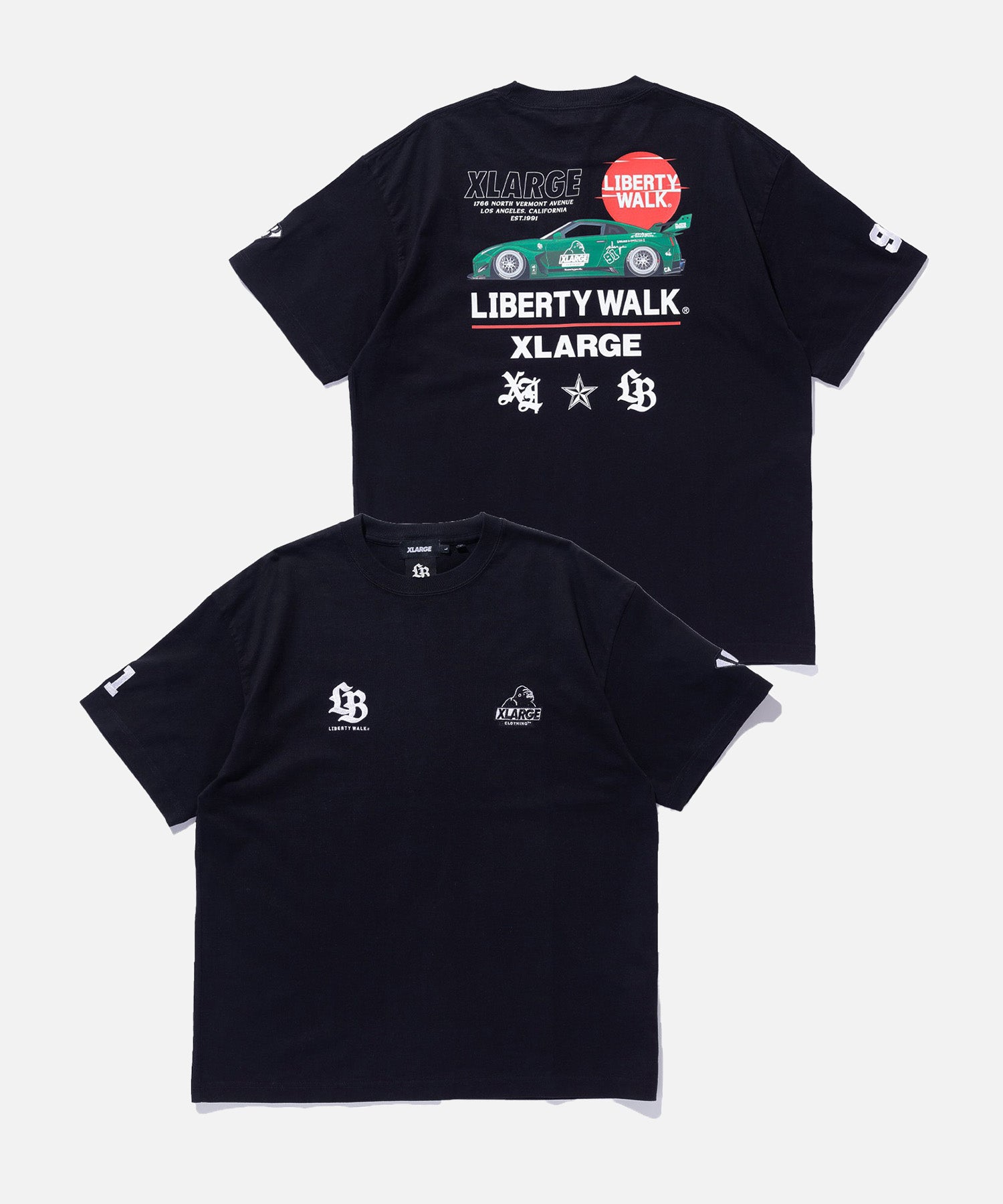 LBWK × XLARGE PREMIUM BOX（ミニカー＆TシャツLサイズ） LBWK × XLARGE PREMIUM BOXミニカー＆TシャツL サイズ）