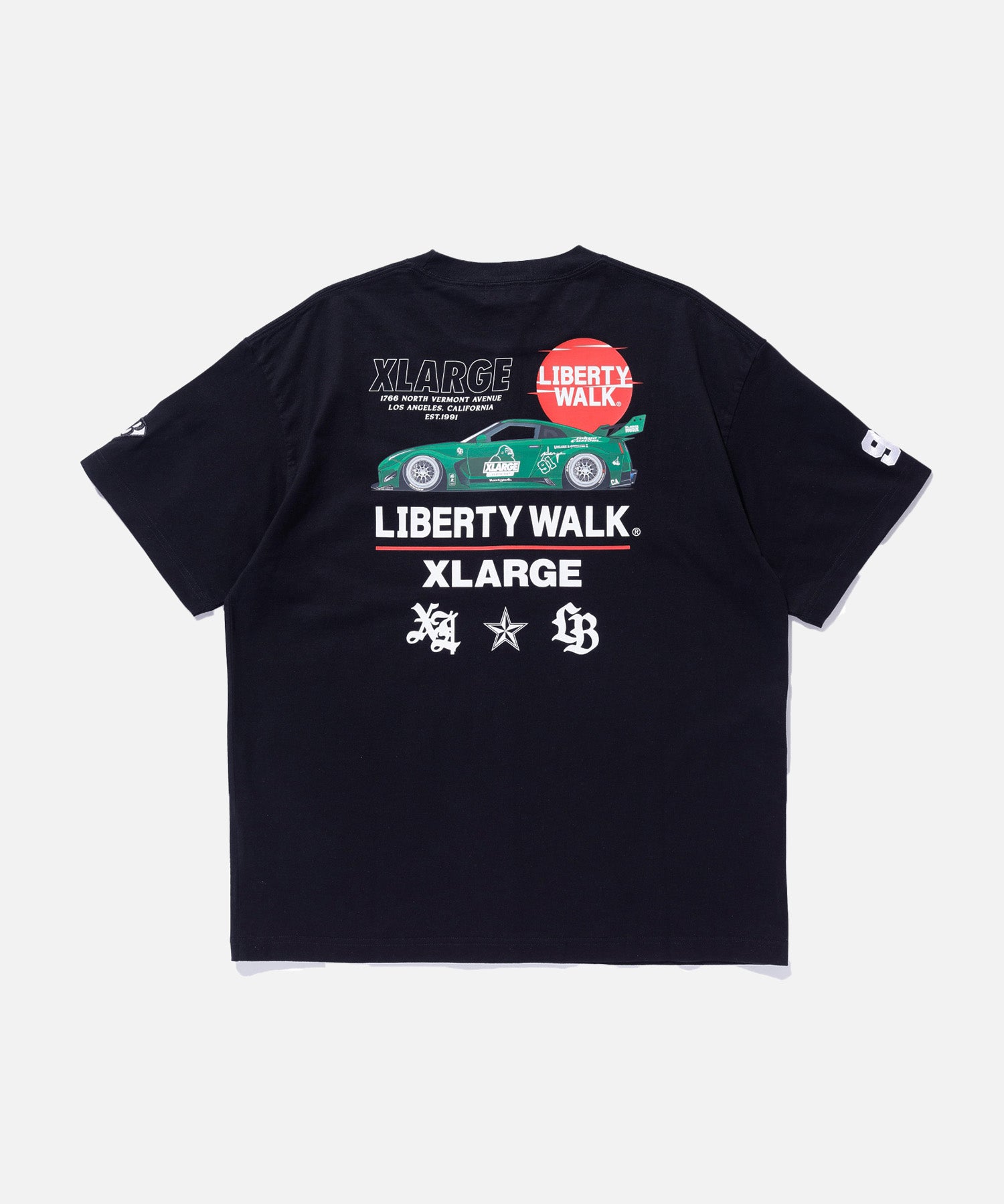 LBWK × XLARGE PREMIUM BOX（ミニカー＆TシャツLサイズ） LBWK × XLARGE PREMIUM BOXミニカー＆TシャツL サイズ） - メルカリ