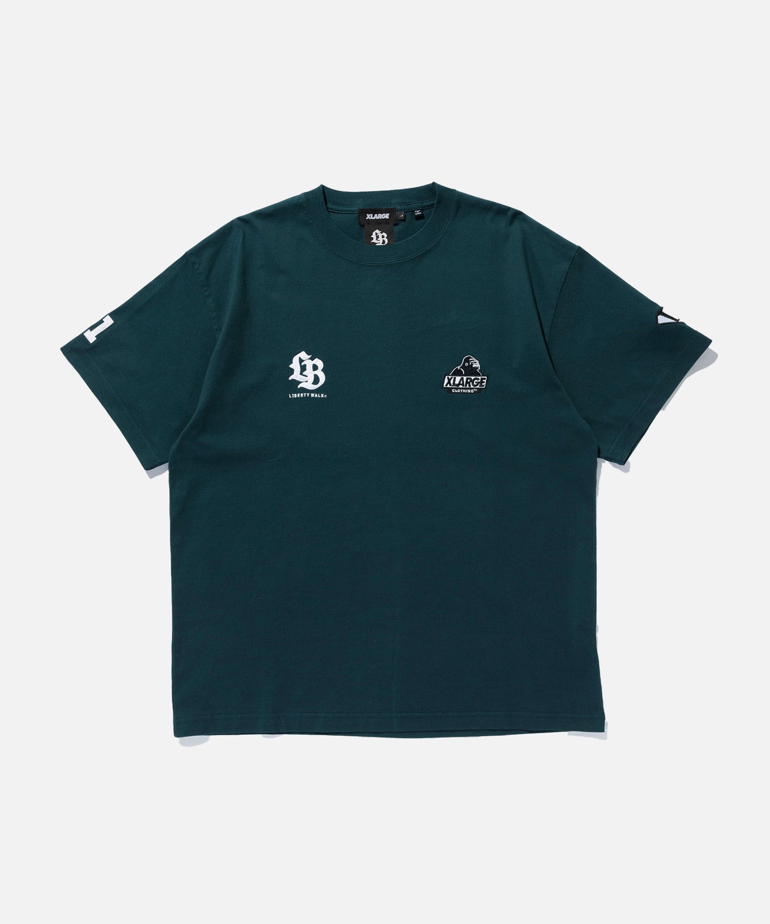XLARGE x LIBERTY WALK S/S TEE – XLARGE