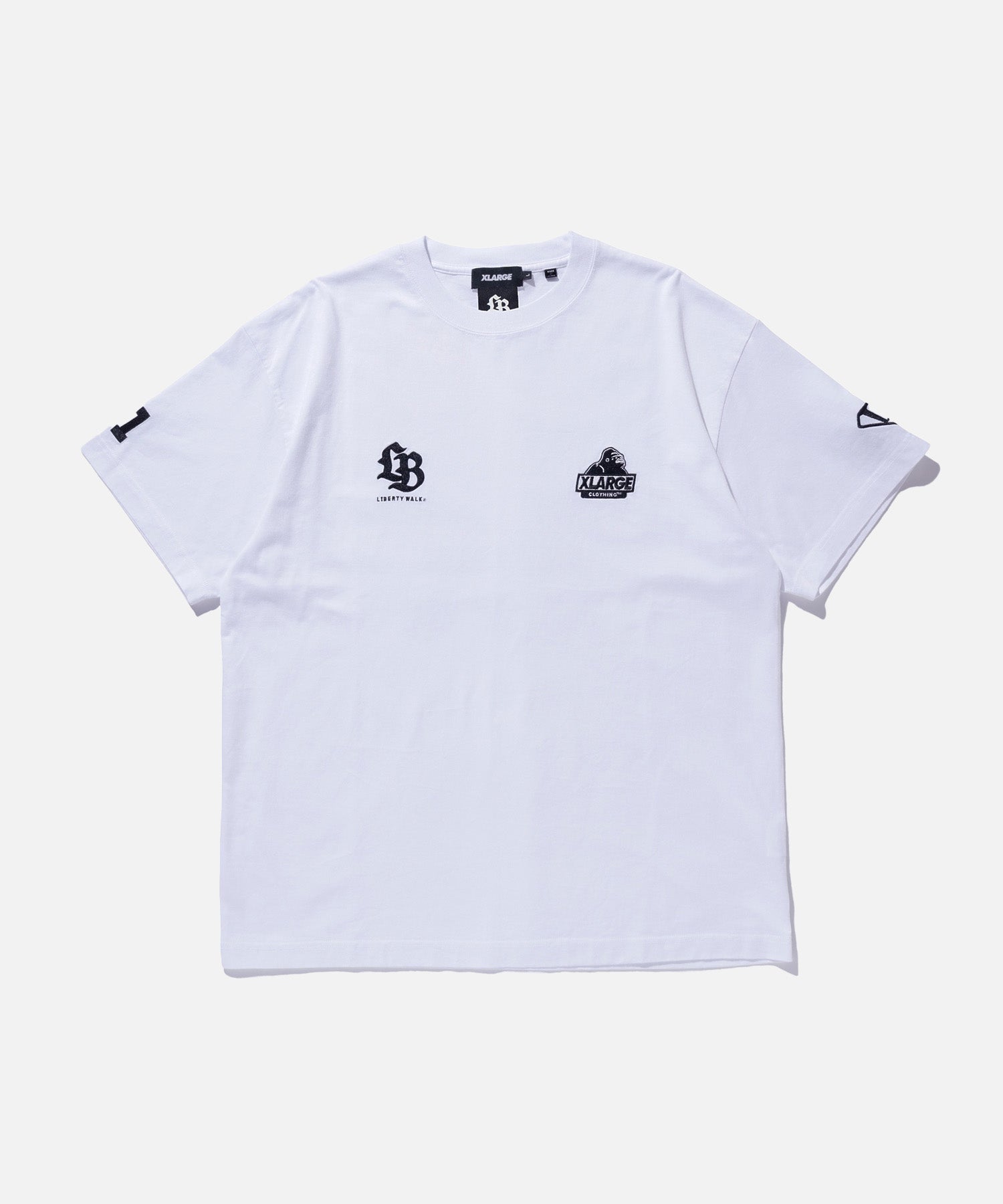 XLARGE x LIBERTY WALK S/S TEE