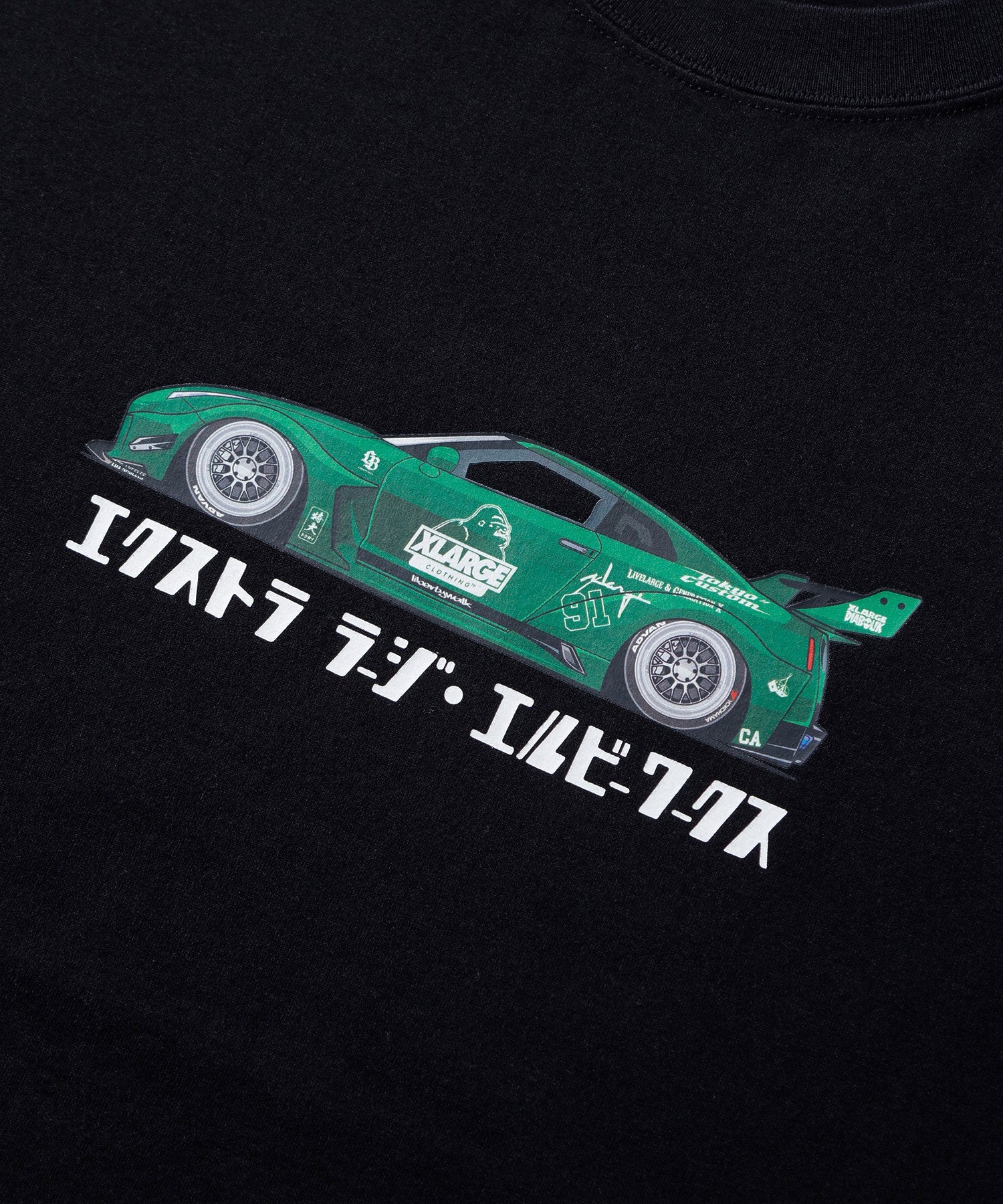 XLARGE x LIBERTY WALK BEHIND OG S/S TEE – XLARGE